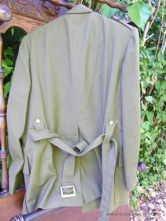 Militaria: UNIFORME TENIENTE CORONEL INGENIEROS Y ALGUN COMPLEMENTO - Foto 2