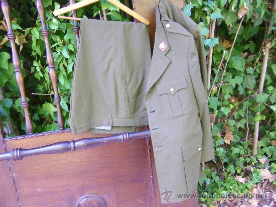 Militaria: UNIFORME TENIENTE CORONEL INGENIEROS Y ALGUN COMPLEMENTO - Foto 6