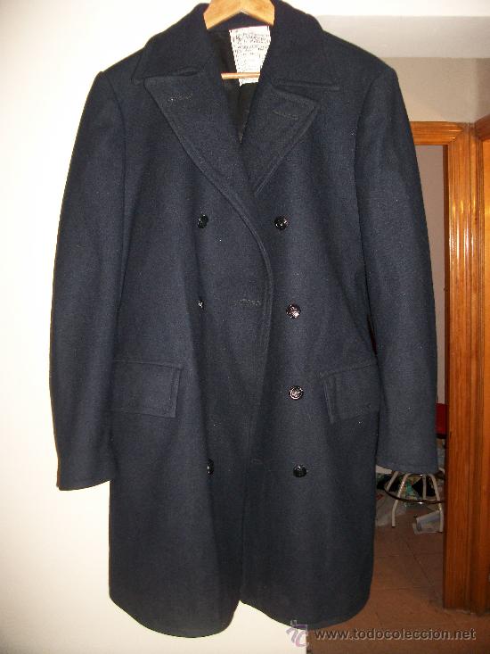 El chaquetón marinero / Peacoat | mil dedales