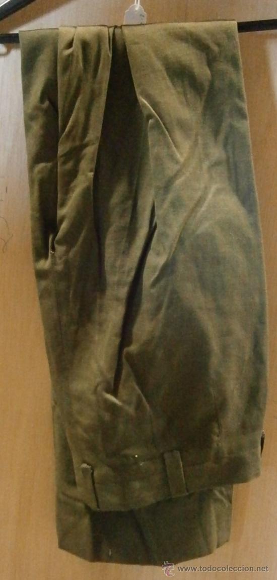 Militaria: Pantal&oacute;n de verano, talla 40 - Foto 1