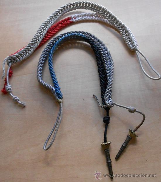 Militaria: El cord&oacute;n azule del ej&eacute;rcito espa&ntilde;ol - Foto 1