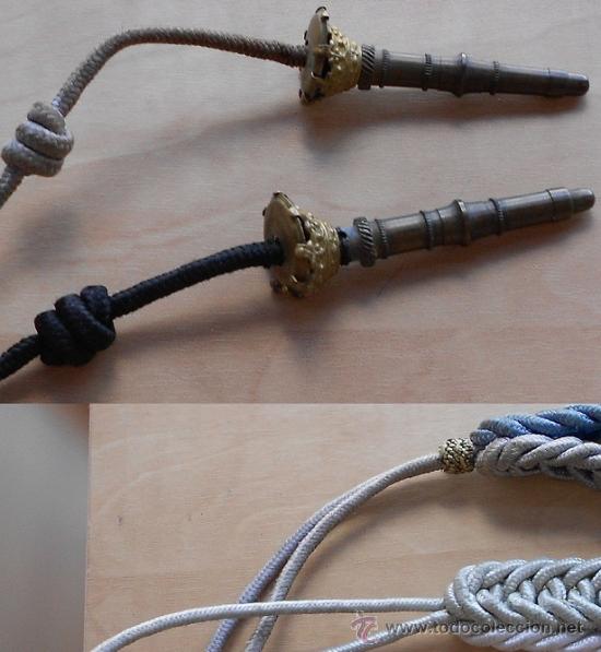 Militaria: El cord&oacute;n azule del ej&eacute;rcito espa&ntilde;ol - Foto 2
