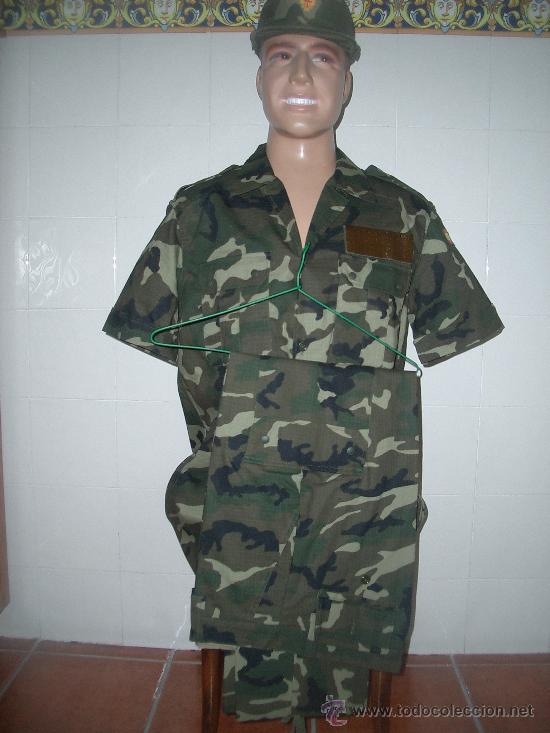 Militaria: UNIFORME DE CAMUFLAJE - Foto 3
