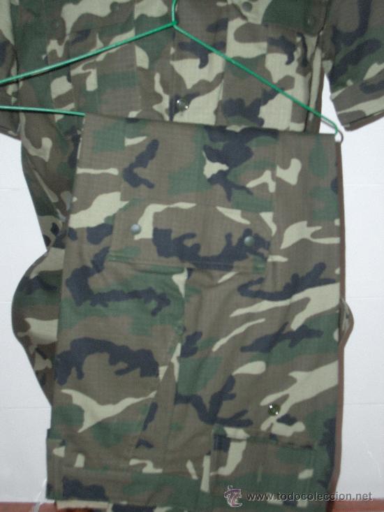 Militaria: UNIFORME DE CAMUFLAJE - Foto 4