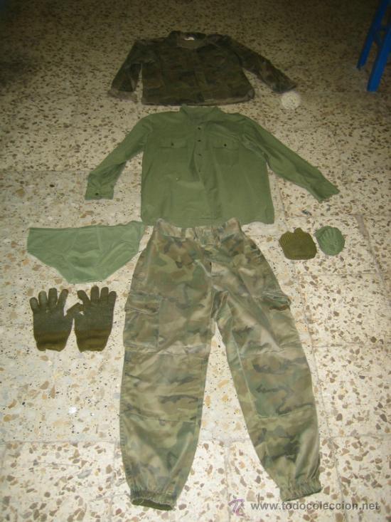 Traje de faena ejercito español. llamamiento 89 - Vendido en Venta Directa  - 36173741
