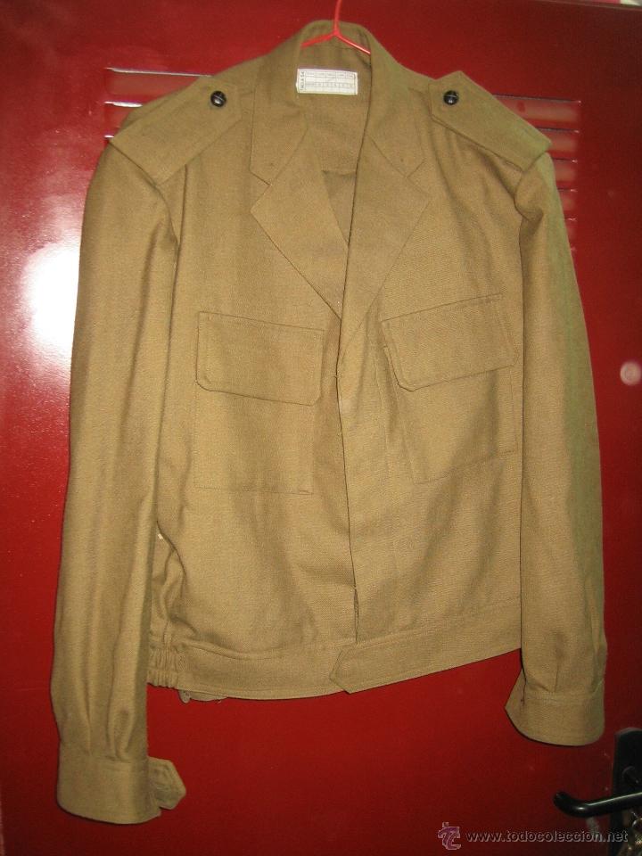 Militaria: Uniforme ej&eacute;rcito Espa&ntilde;ol. Ej&eacute;rcito de Tierra. Guerrera corta - Foto 1