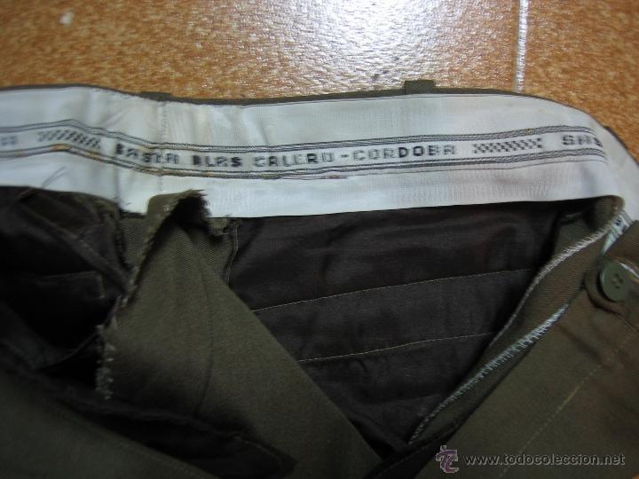 Militaria: Uniforme ej&eacute;rcito Espa&ntilde;ol. Ej&eacute;rcito de Tierra. Guerrera corta - Foto 5