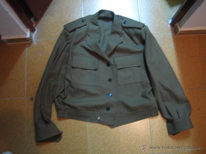 Militaria: Uniforme ej&eacute;rcito Espa&ntilde;ol. Ej&eacute;rcito de Tierra. Guerrera corta - Foto 6