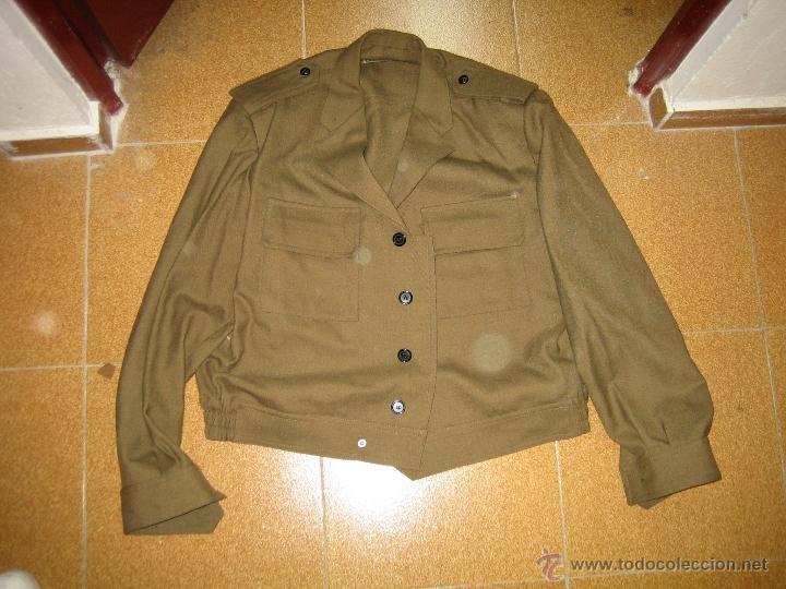 Militaria: Uniforme ej&eacute;rcito Espa&ntilde;ol. Ej&eacute;rcito de Tierra. Guerrera corta - Foto 7