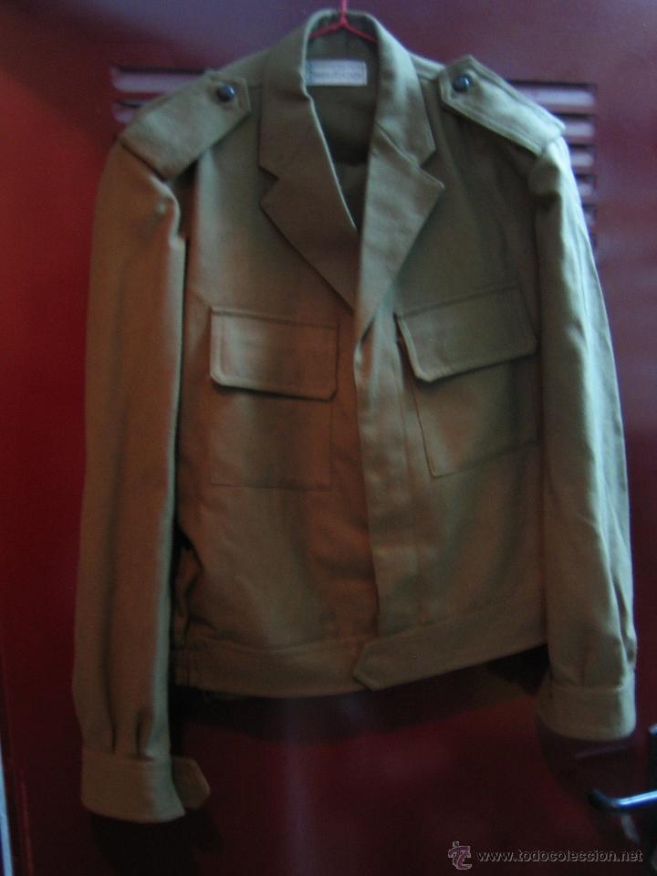 Militaria: Uniforme ej&eacute;rcito Espa&ntilde;ol. Ej&eacute;rcito de Tierra. Guerrera corta - Foto 8