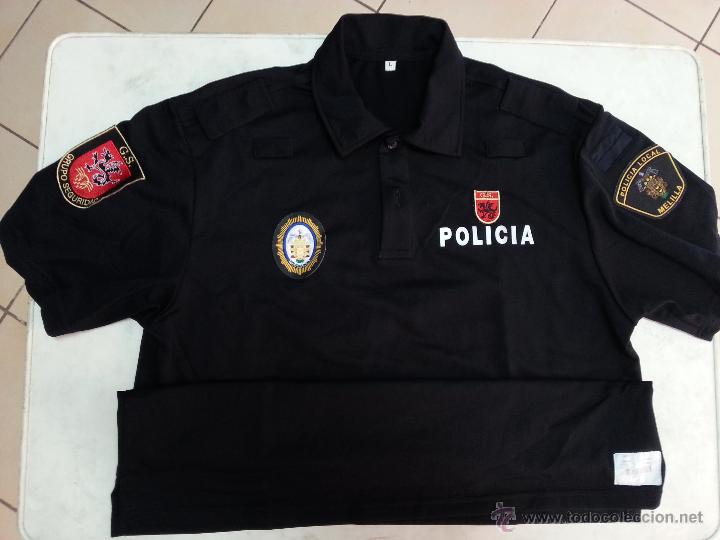 Uniforme policia. polo policia local melilla gr - Sold through Direct ...