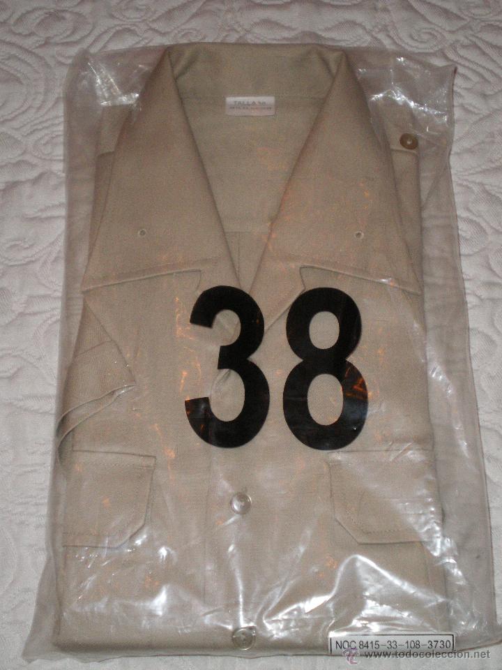 Militaria: CAMISA DE MANGA CORTA DEL EJERCITO - Foto 1