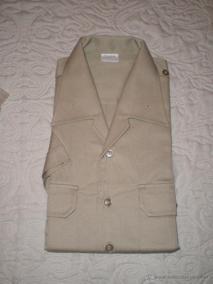 Militaria: CAMISA DE MANGA CORTA DEL EJERCITO - Foto 2