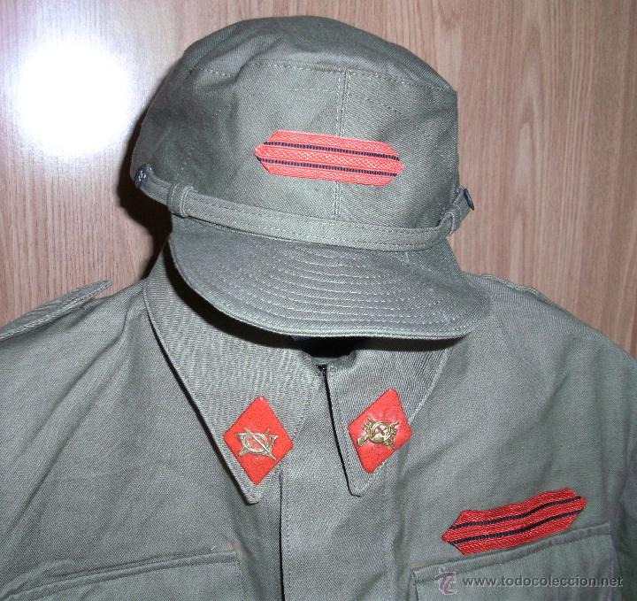 uniforme: gorra, cazadora y pantalón faena. año - Comprar ...