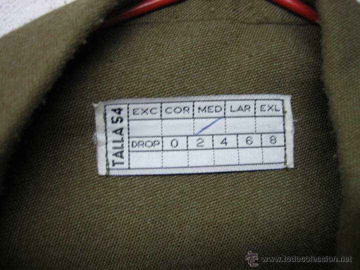 Militaria: Uniforme ej&eacute;rcito Espa&ntilde;ol. Ej&eacute;rcito de Tierra. Guerrera corta - Foto 9