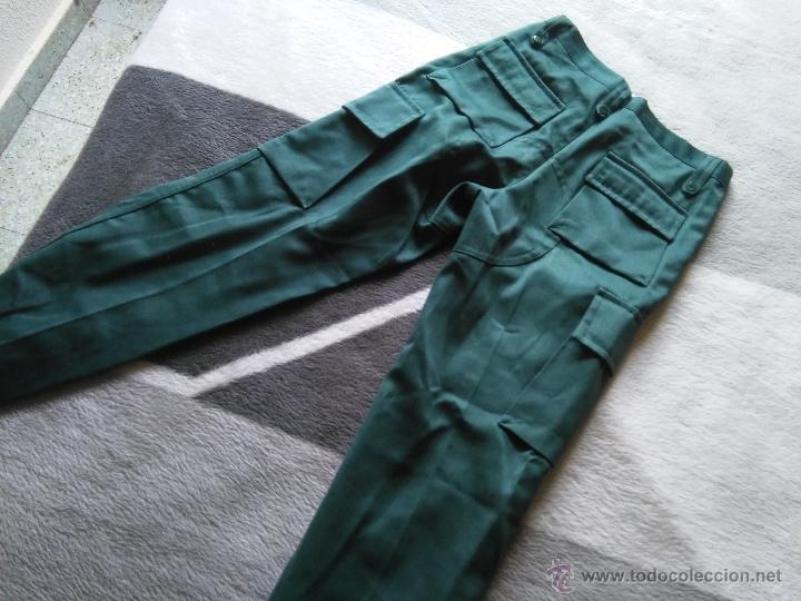 Pantalon de faena guardia civil - Vendido en Venta Directa - 47842451