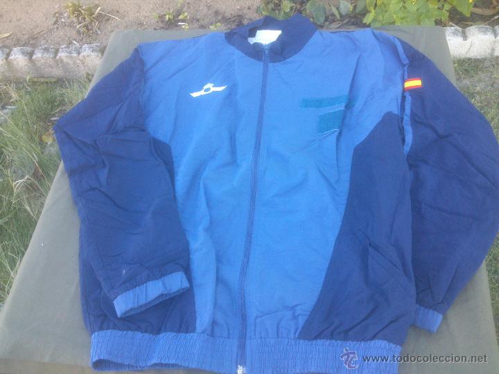Chaqueta chandal ejercito del aire - Vendido en Venta Directa - 51394667
