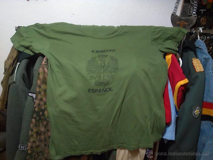 camiseta ejército español original talla xxl ma - Buy Spanish military  uniforms on todocoleccion