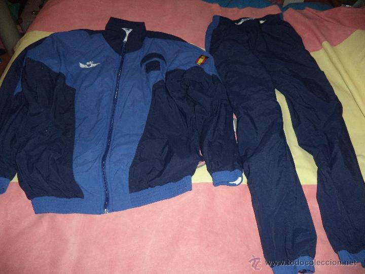 Chandal del ejercito del aire talla m - Vendido en Venta Directa - 53418277