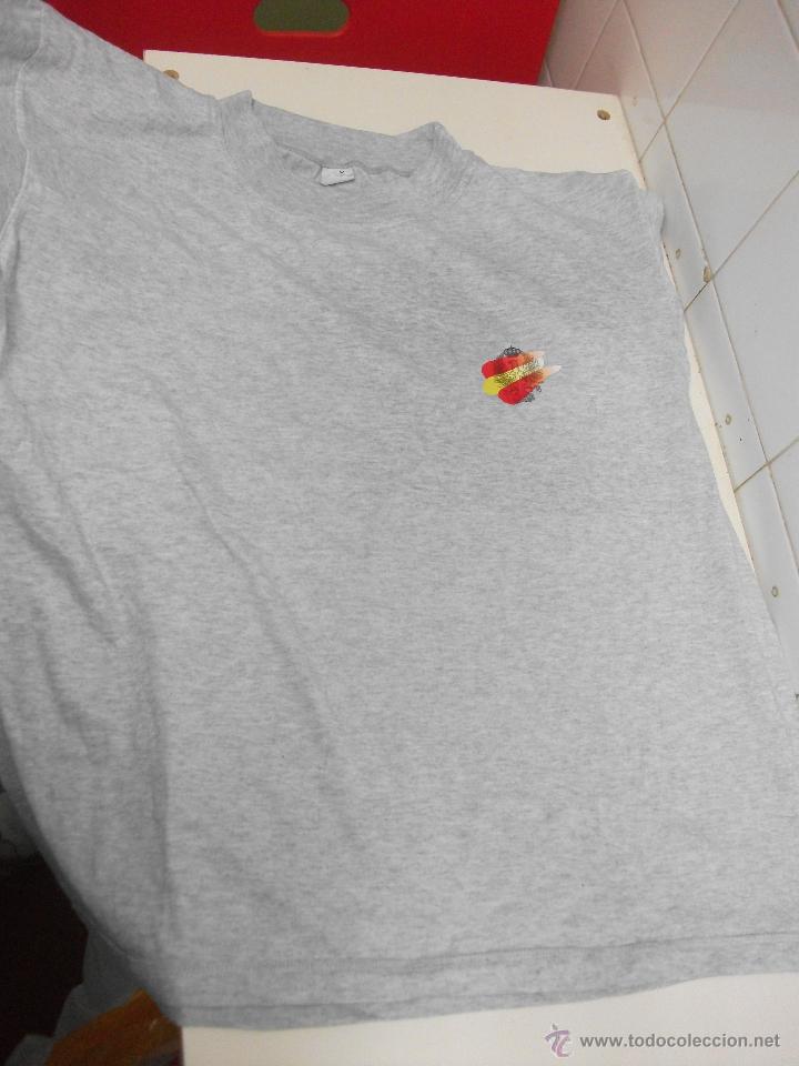 Camiseta Ejército Español gris