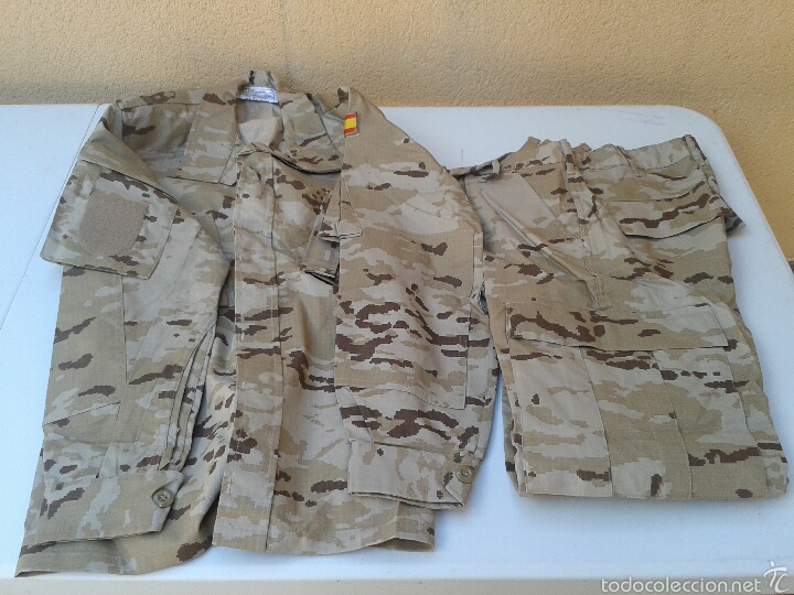 Uniforme de campaña arido pixelado talla 1c nue - Vendido en Venta Directa  - 56523125