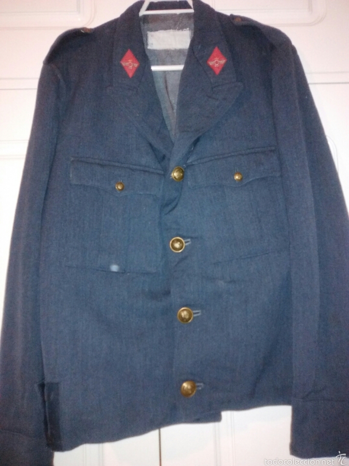 antigua chaqueta aviacion - Comprar Uniformes militares españoles en  todocoleccion - 56724379