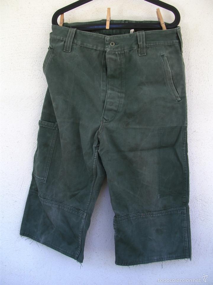 Pantalon Cortado Verde Lagarto Infanteria De Ma Comprar