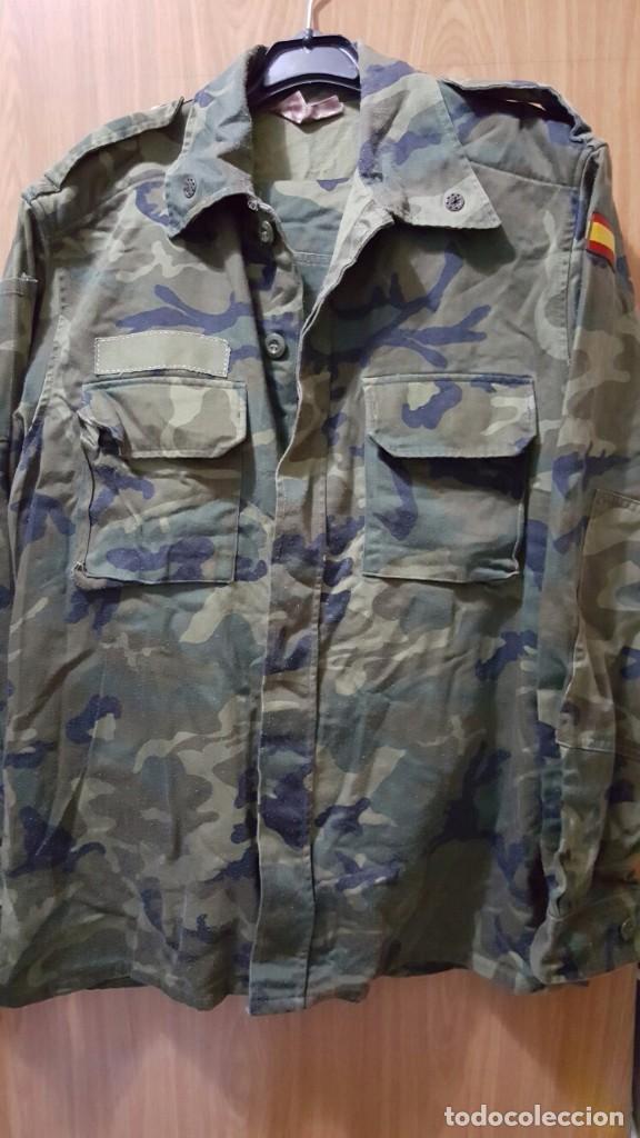Militaria: Uniforme Ejercito Espa&ntilde;ol XL - Foto 4