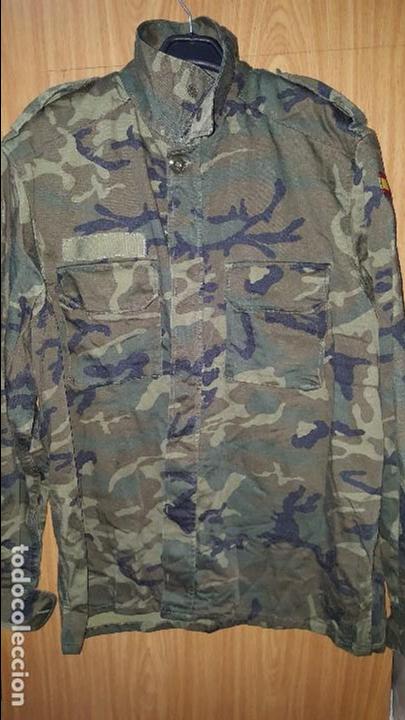 Militaria: Uniforme Ejercito Espa&ntilde;ol XL - Foto 1