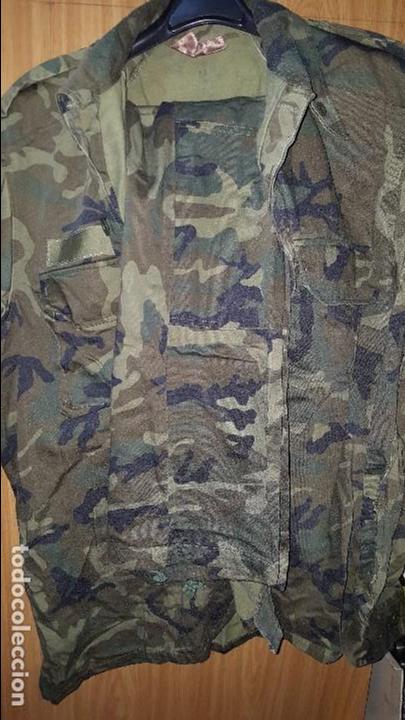Militaria: Uniforme Ejercito Espa&ntilde;ol XL - Foto 3