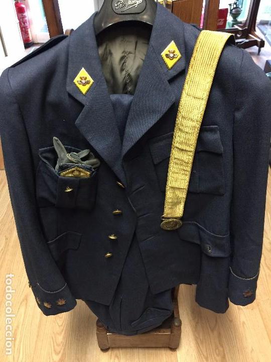 Militaria: UNIFORME CORONEL AVIACION - Foto 1