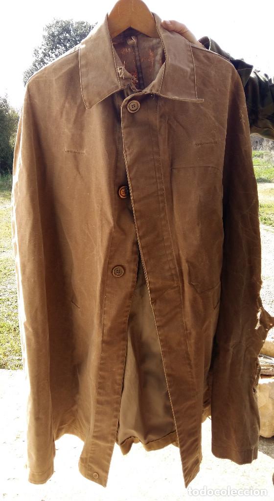 Militaria: Capa marr&oacute;n de Policia Marrones - Foto 1