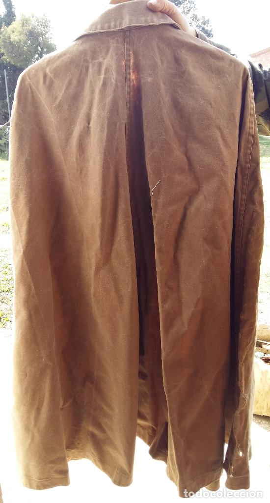Militaria: Capa marr&oacute;n de Policia Marrones - Foto 2