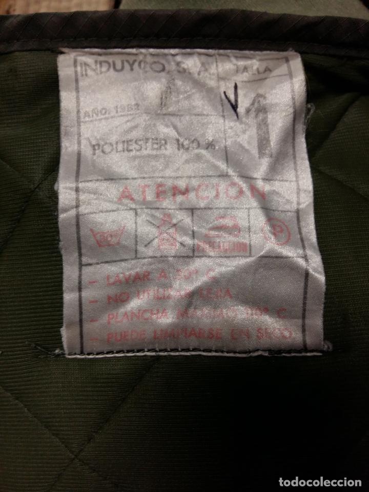 Militaria: Chaleco interior, 1982, cuadrille - Foto 3