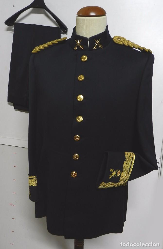 Uniforme de general de gala, chaqueta o guerrer - Vendido en Venta