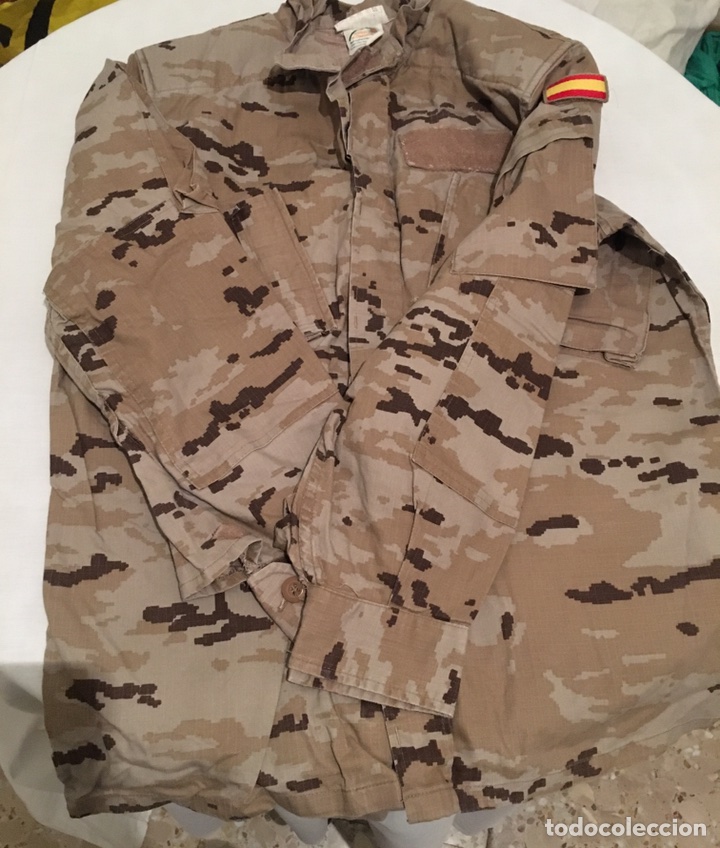 Militaria: UNIFORME EJ&Eacute;RCITO ESPA&Ntilde;OL &Aacute;RIDO - Foto 2