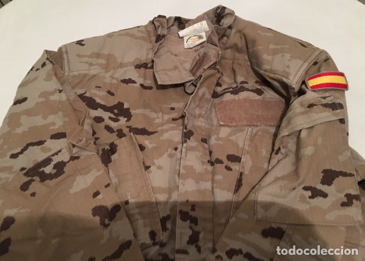 Militaria: UNIFORME EJ&Eacute;RCITO ESPA&Ntilde;OL &Aacute;RIDO - Foto 3