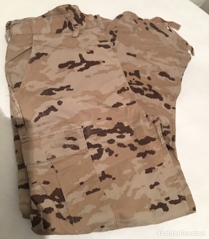 Militaria: UNIFORME EJ&Eacute;RCITO ESPA&Ntilde;OL &Aacute;RIDO - Foto 4