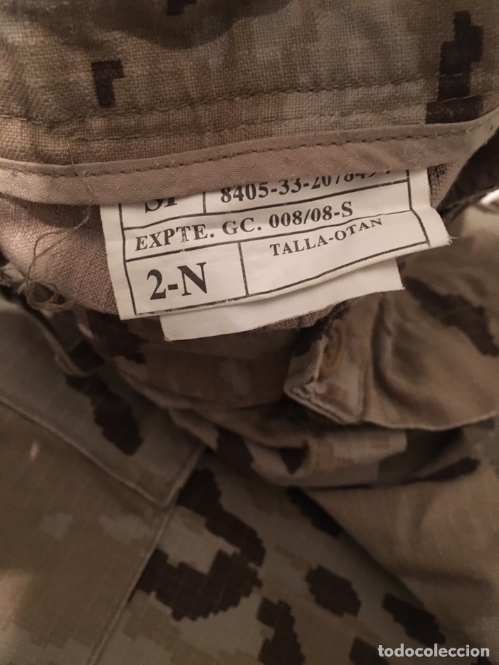 Militaria: UNIFORME EJ&Eacute;RCITO ESPA&Ntilde;OL &Aacute;RIDO - Foto 5