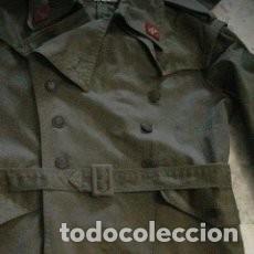 Militaria: uniforme militar abrigo ej&eacute;rcito espa&ntilde;ol - Foto 2