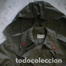 Militaria: uniforme militar abrigo ej&eacute;rcito espa&ntilde;ol - Foto 3