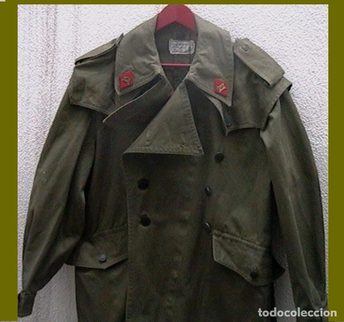 Militaria: uniforme militar abrigo ej&eacute;rcito espa&ntilde;ol - Foto 11