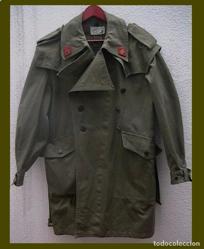 Militaria: uniforme militar abrigo ej&eacute;rcito espa&ntilde;ol - Foto 12