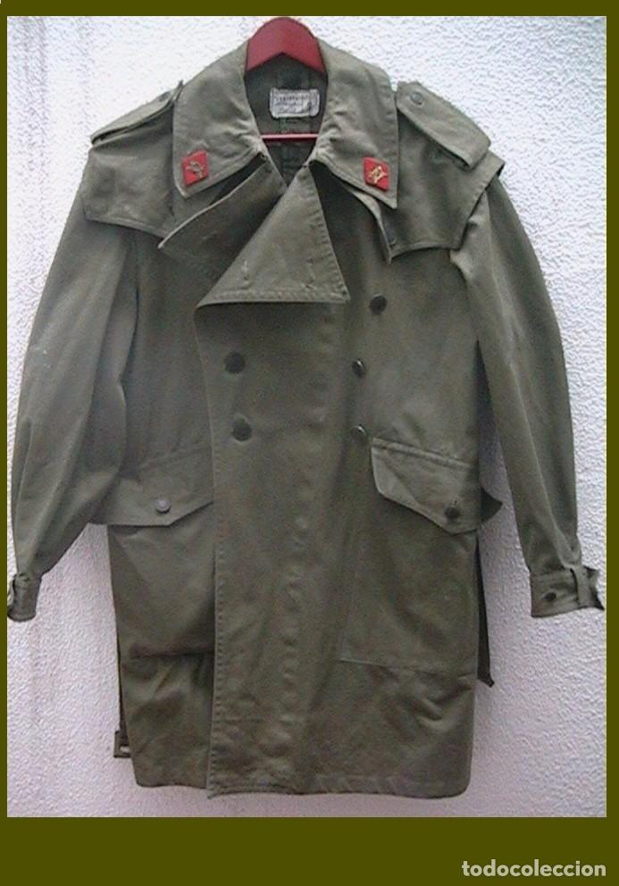 Militaria: uniforme militar abrigo ej&eacute;rcito espa&ntilde;ol - Foto 13