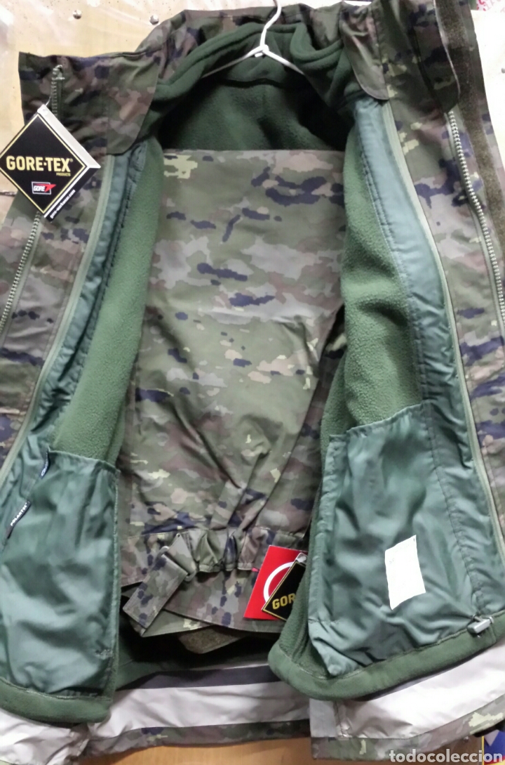 traje intemperie goretex