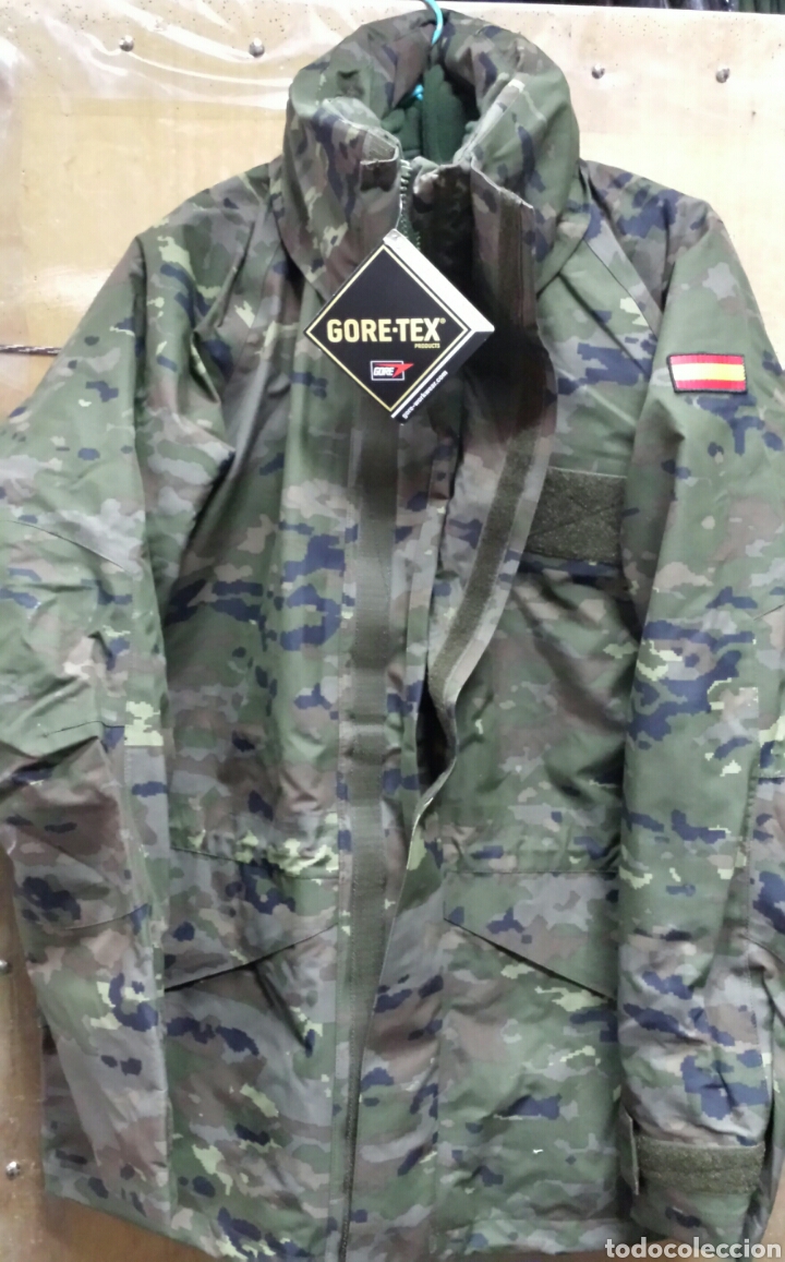 traje intemperie goretex