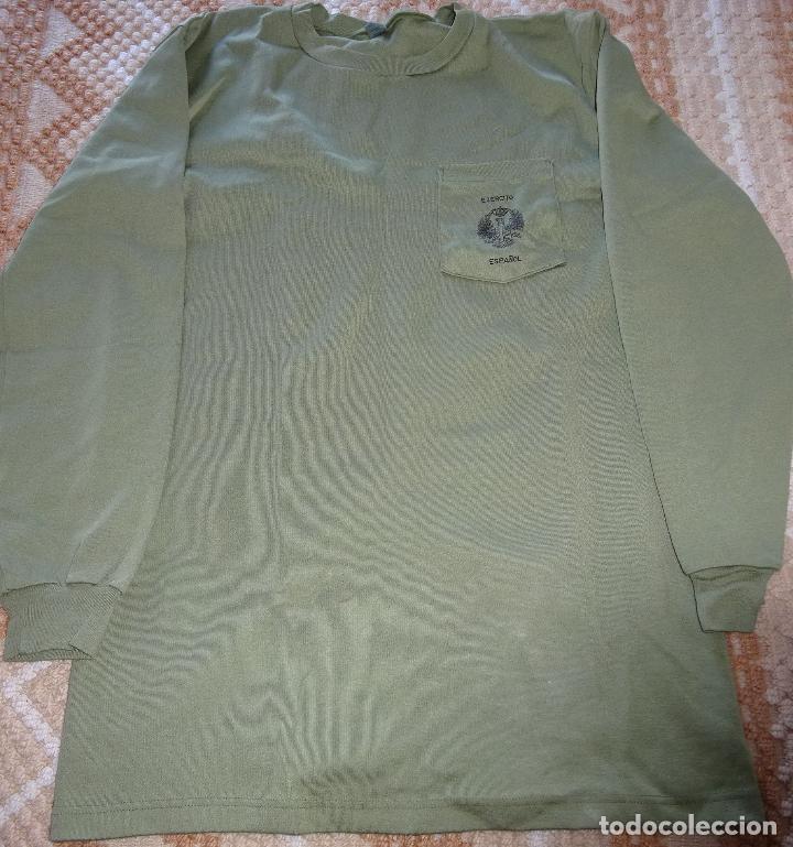 Sudadera ejercito de discount tierra