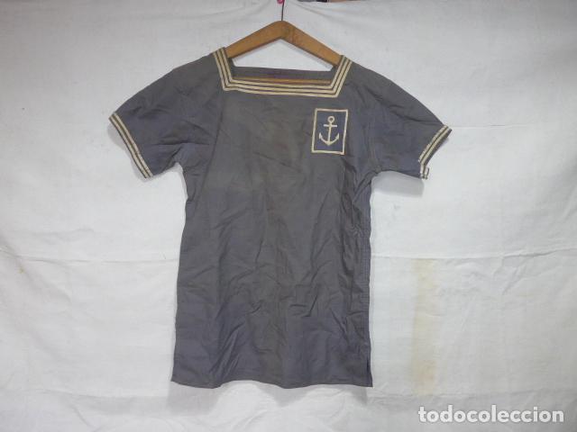 antigua camisa de marinero creo francesa origin Buy Spanish