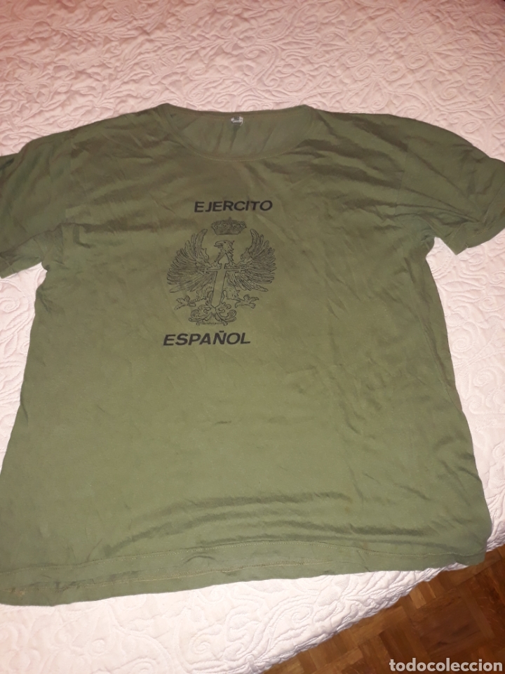 Militaria: Camiseta del ejercito1980 - Foto 1