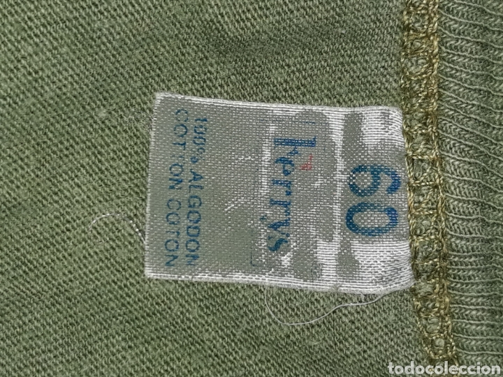 Militaria: Camiseta del ejercito1980 - Foto 3